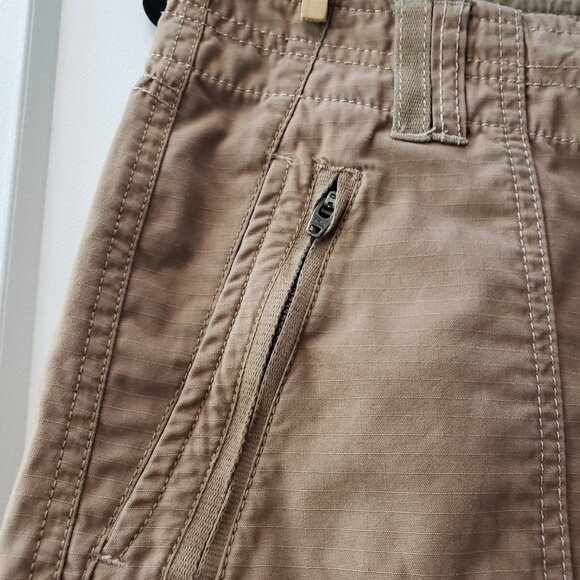 Eddie Bauer Women's Beige Tan Shorts Size 10 - Picture 2 of 8